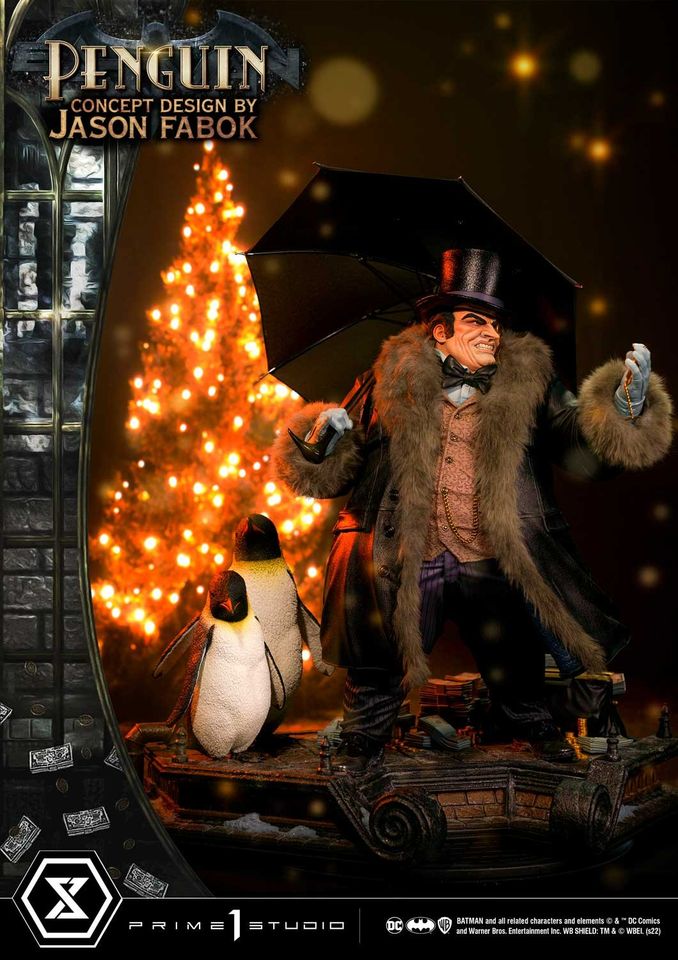 THE PENGUIN CONCEPT DESIGN BY JASON FABOK (DC COMICS) MMDC-56