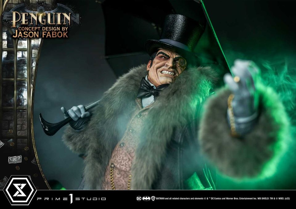 THE PENGUIN CONCEPT DESIGN BY JASON FABOK (DC COMICS) MMDC-56