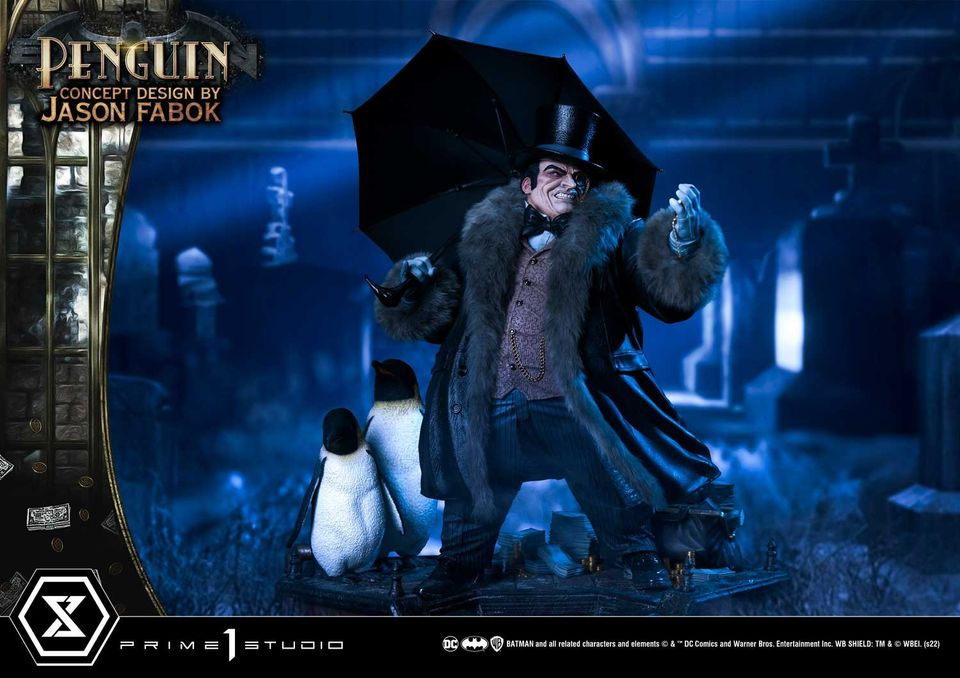 THE PENGUIN CONCEPT DESIGN BY JASON FABOK (DC COMICS) MMDC-56