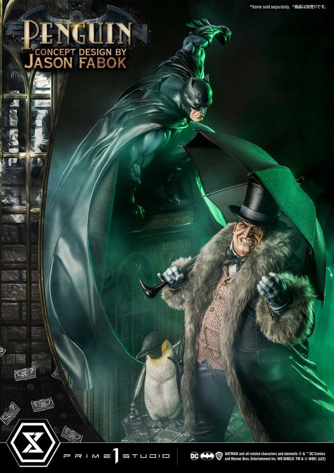 THE PENGUIN CONCEPT DESIGN BY JASON FABOK (DC COMICS) MMDC-56