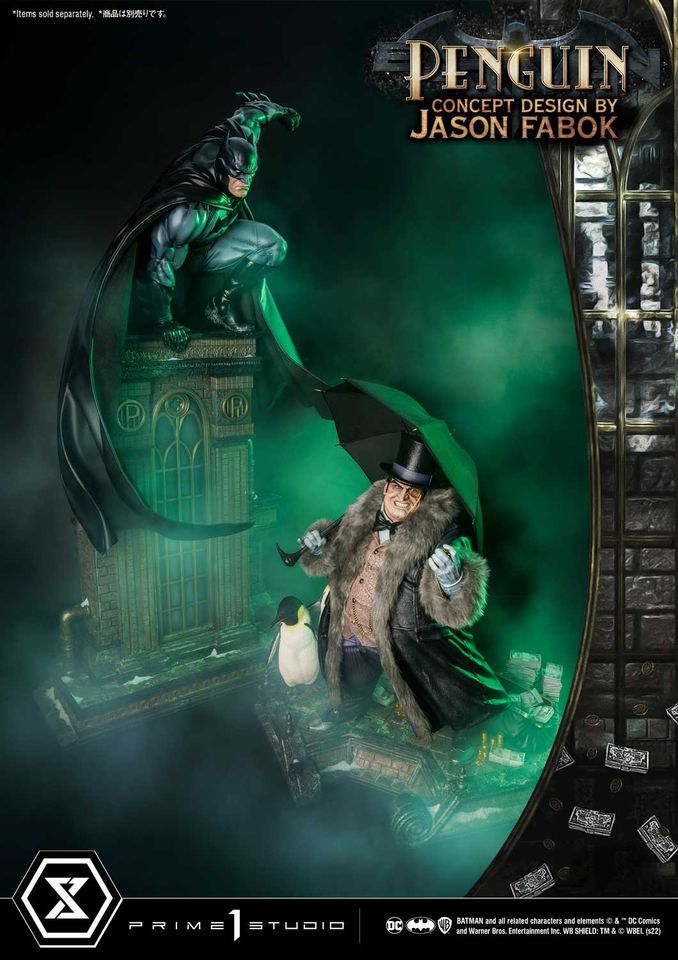 THE PENGUIN CONCEPT DESIGN BY JASON FABOK (DC COMICS) MMDC-56