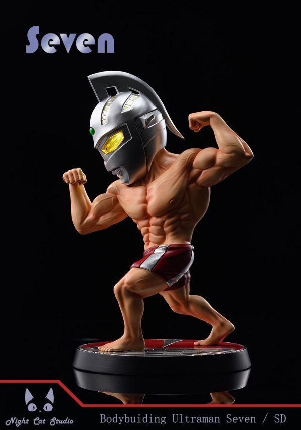 Muscle Ultraman Seven & Ultrman Ace