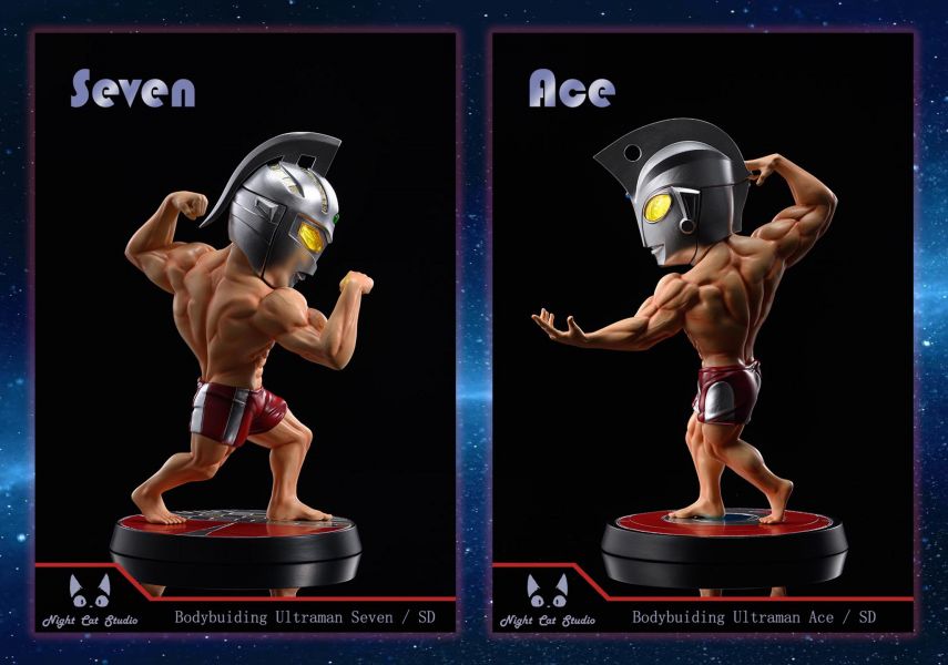 Muscle Ultraman Seven & Ultrman Ace