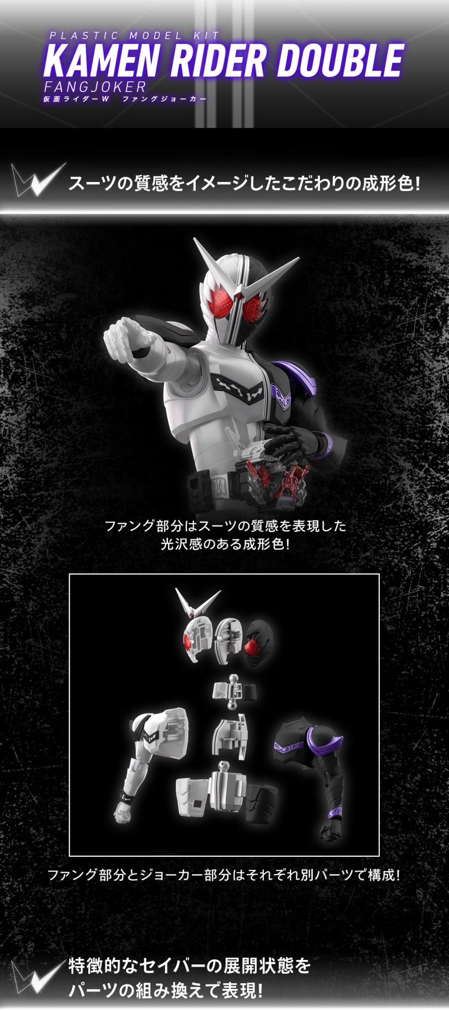 Figure-rise Standard Kamen Rider W Fang Joker