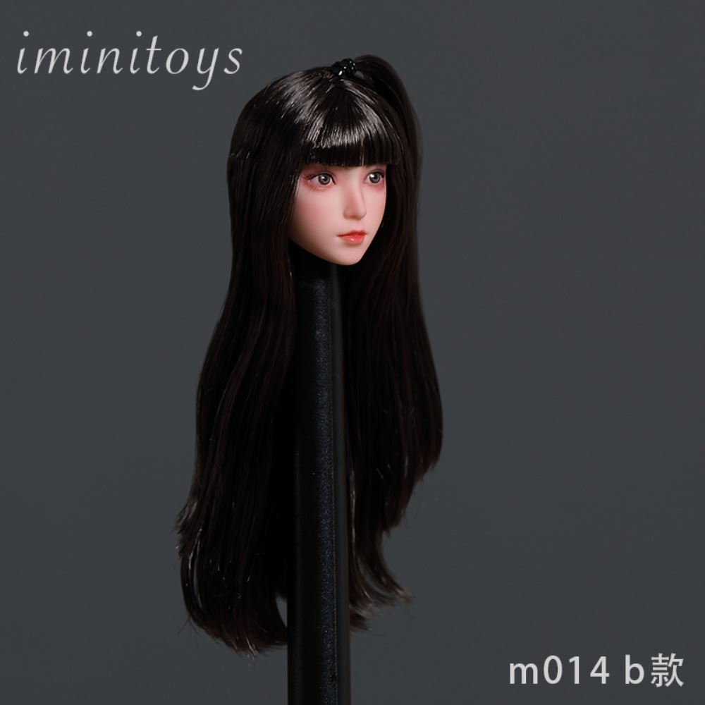 Lolita girl beauty head sculpture (M014) 1/6