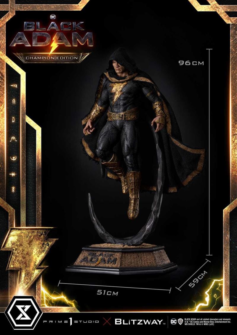 Black Adam Champion Edition