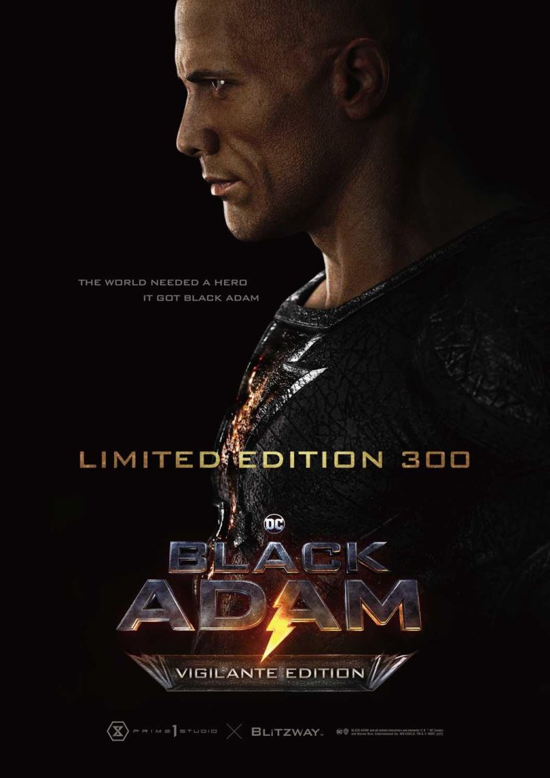 Black Adam Vigilante Edition