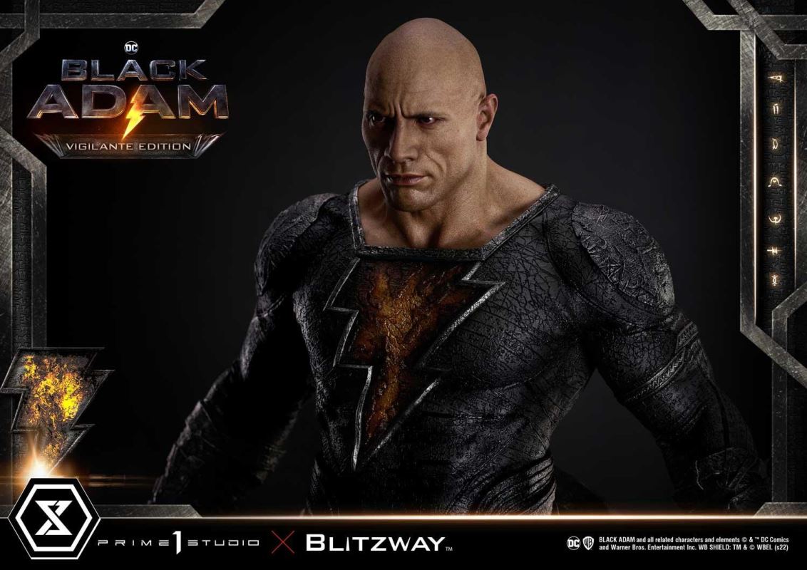 Black Adam Vigilante Edition