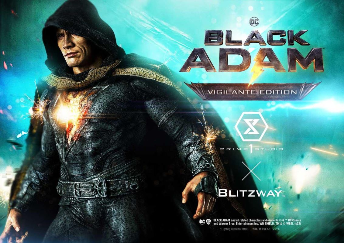 Black Adam Vigilante Edition