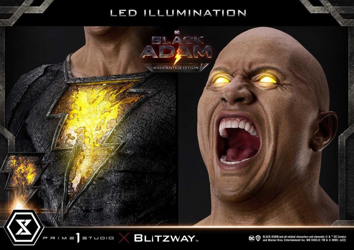 Black Adam Vigilante Edition