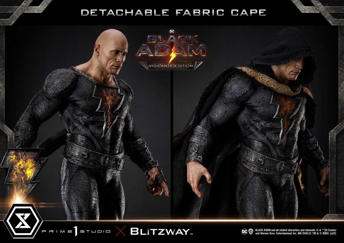 Black Adam Vigilante Edition