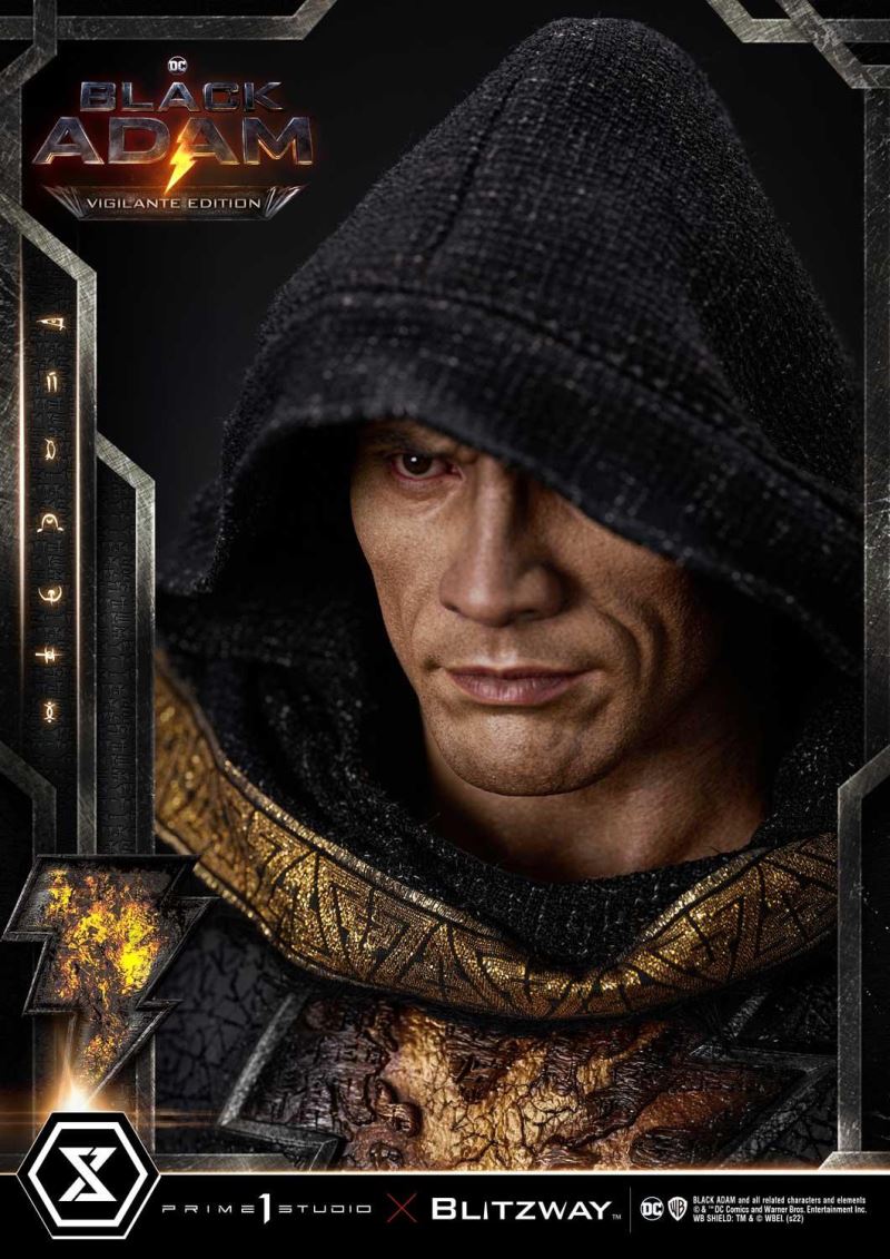 Black Adam Vigilante Edition