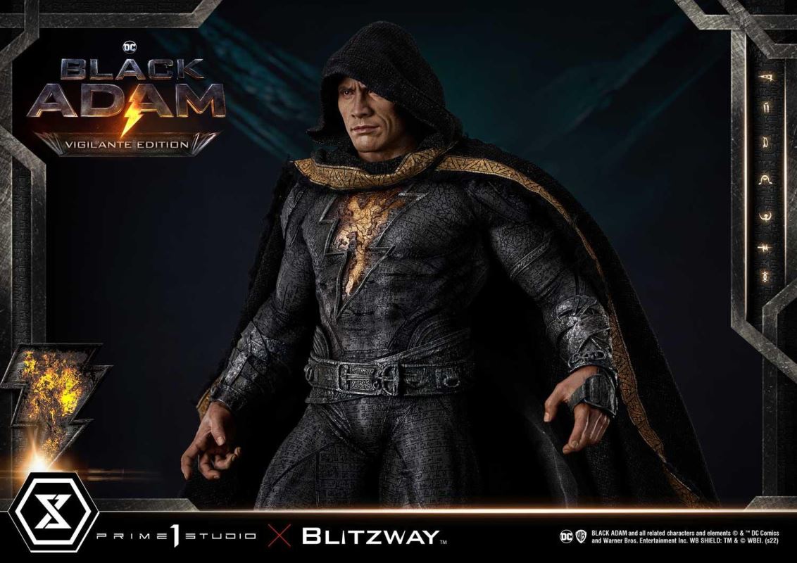 Black Adam Vigilante Edition