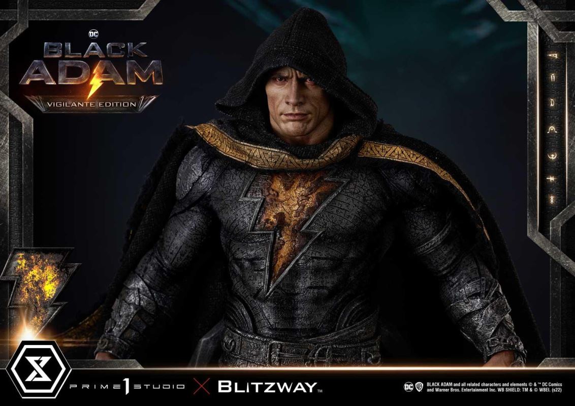 Black Adam Vigilante Edition