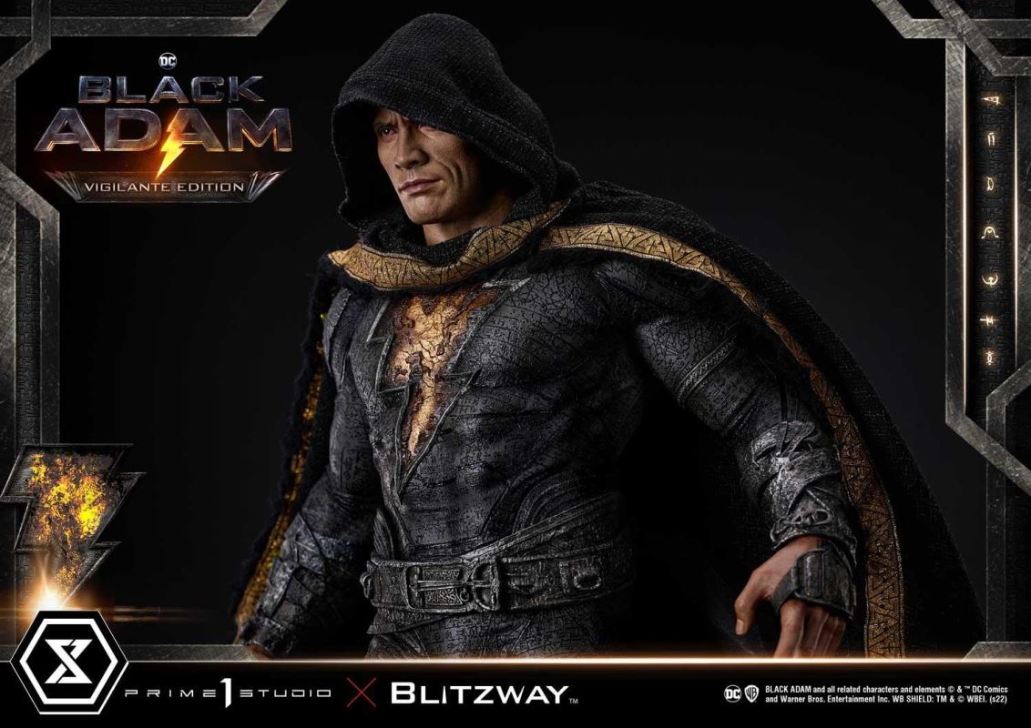 Black Adam Vigilante Edition