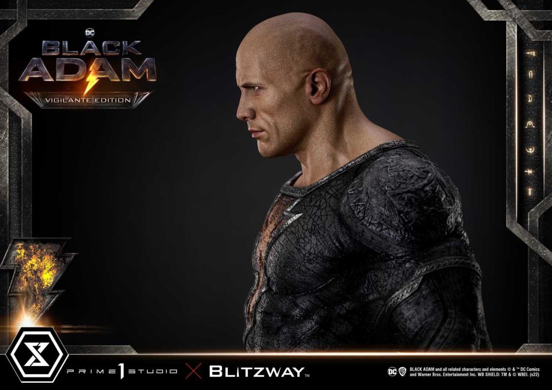 Black Adam Vigilante Edition
