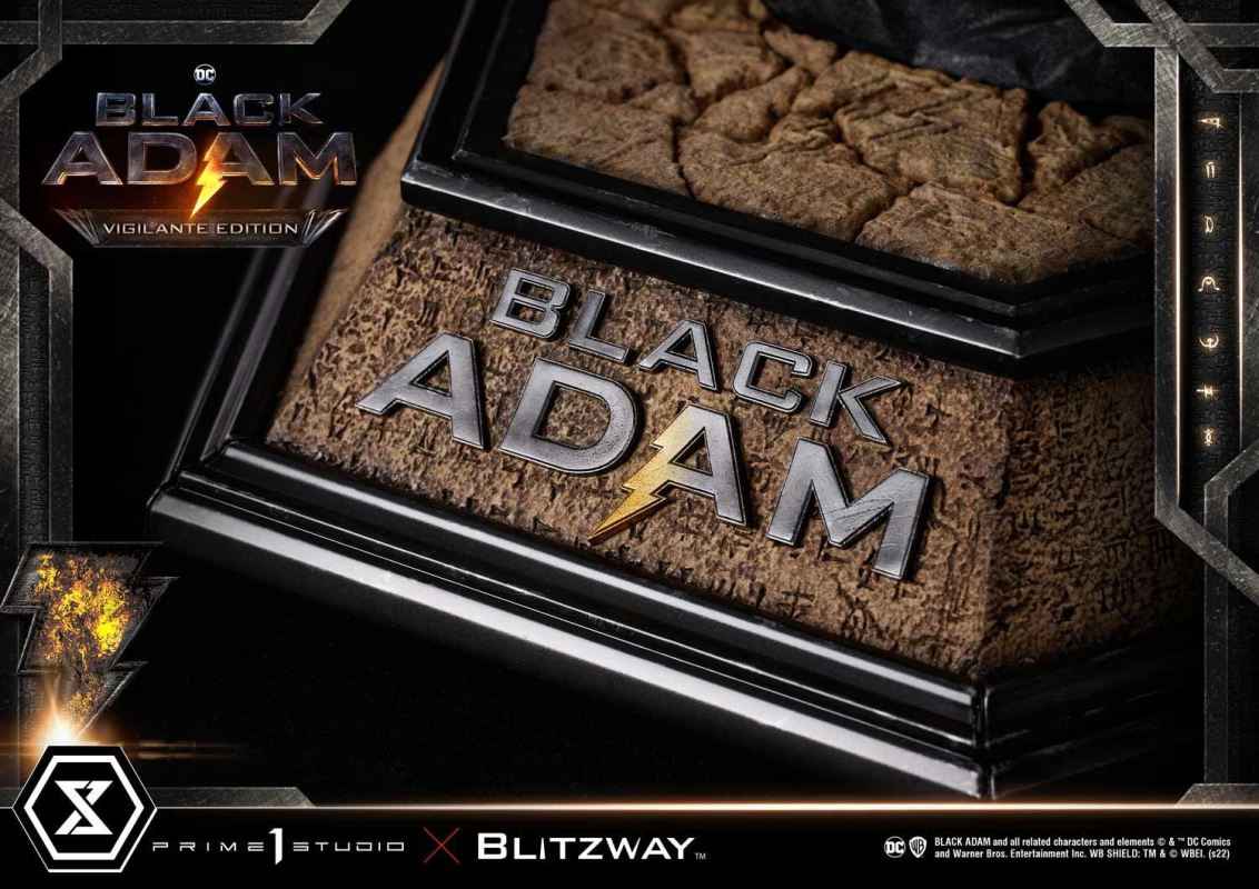 Black Adam Vigilante Edition
