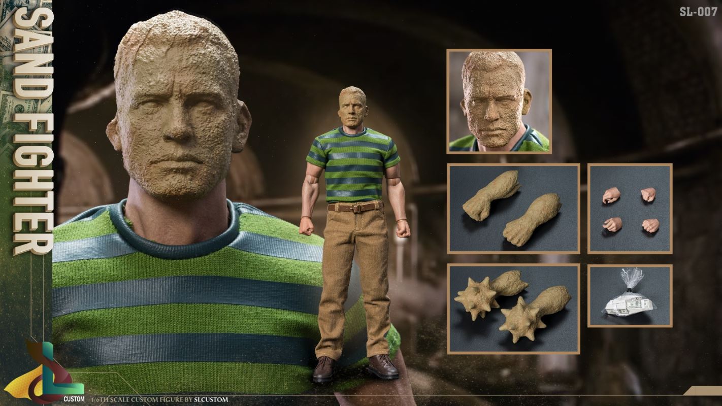 SAND FIGHTER (SL-007) 1/6