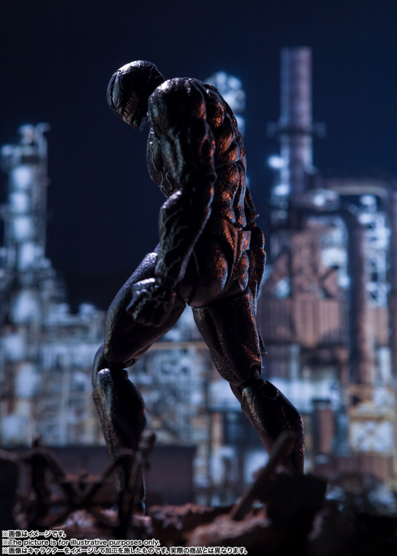 SHFiguarts Venom