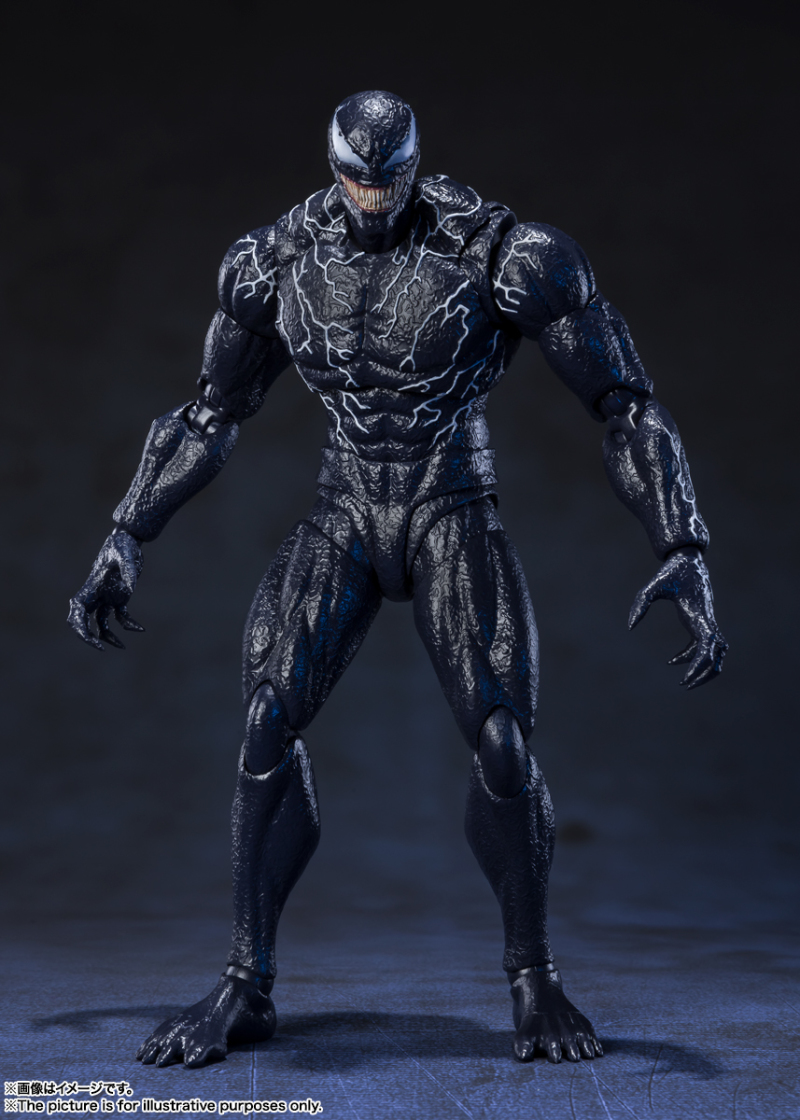 SHFiguarts Venom