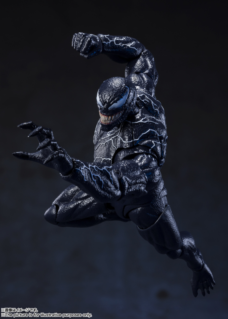 SHFiguarts Venom