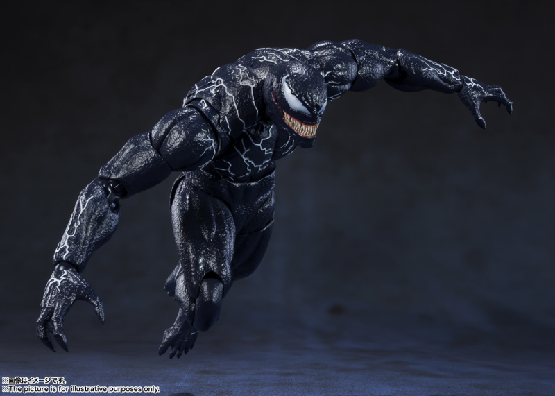 SHFiguarts Venom