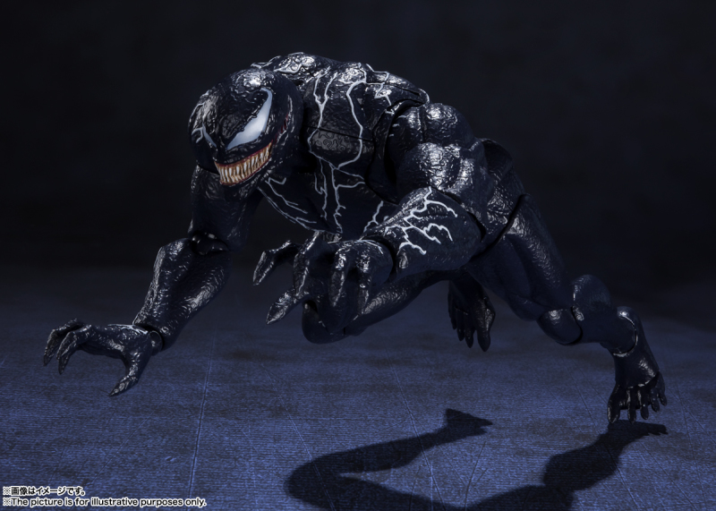 SHFiguarts Venom