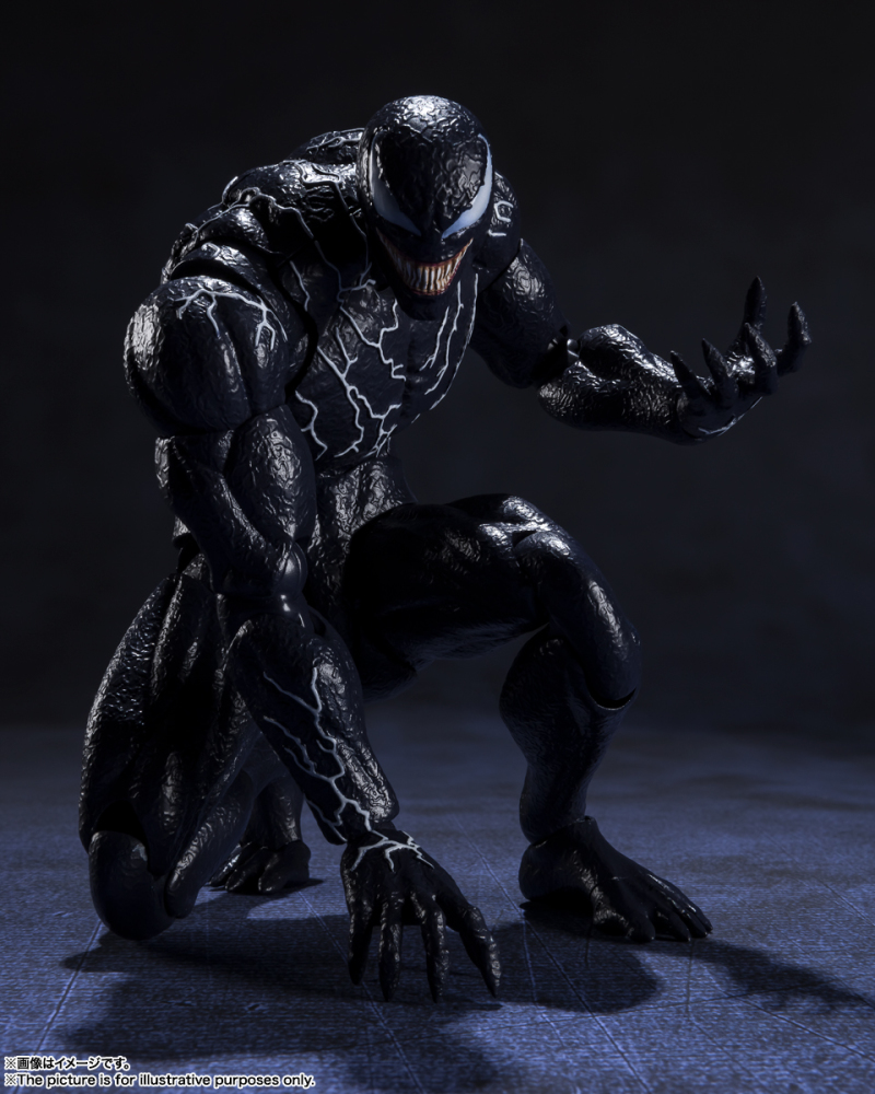 SHFiguarts Venom