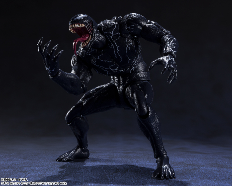 SHFiguarts Venom