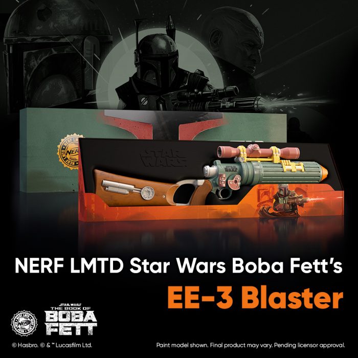Boba Fett's EE-3 Blaster
