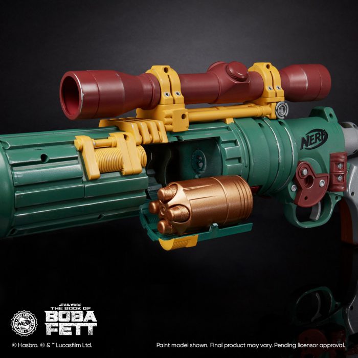Boba Fett's EE-3 Blaster