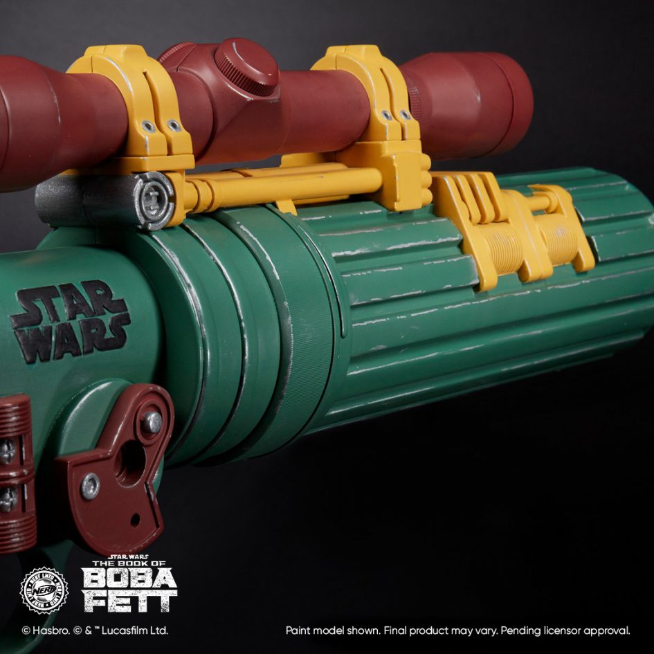 Boba Fett's EE-3 Blaster