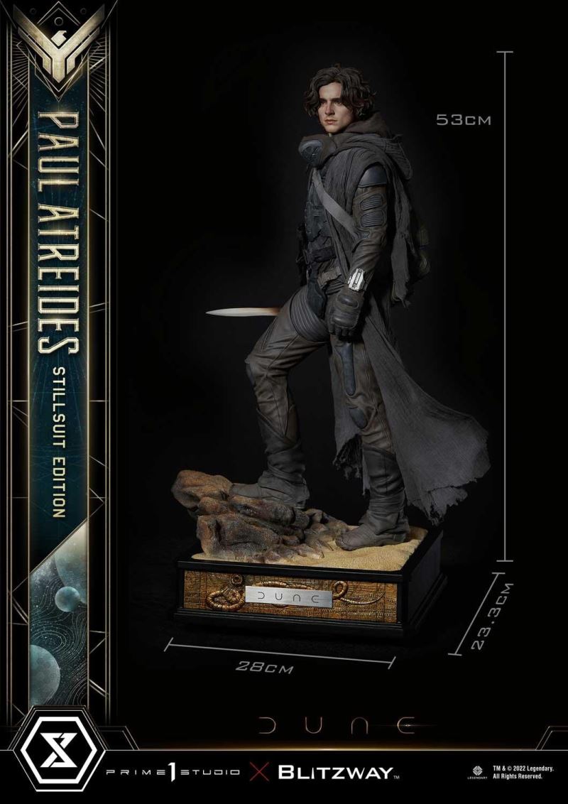Dune (Film) Paul Atreides StillsuitBonus Version