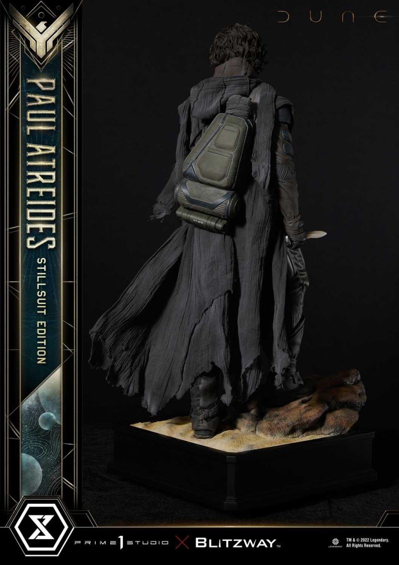 Dune (Film) Paul Atreides StillsuitBonus Version
