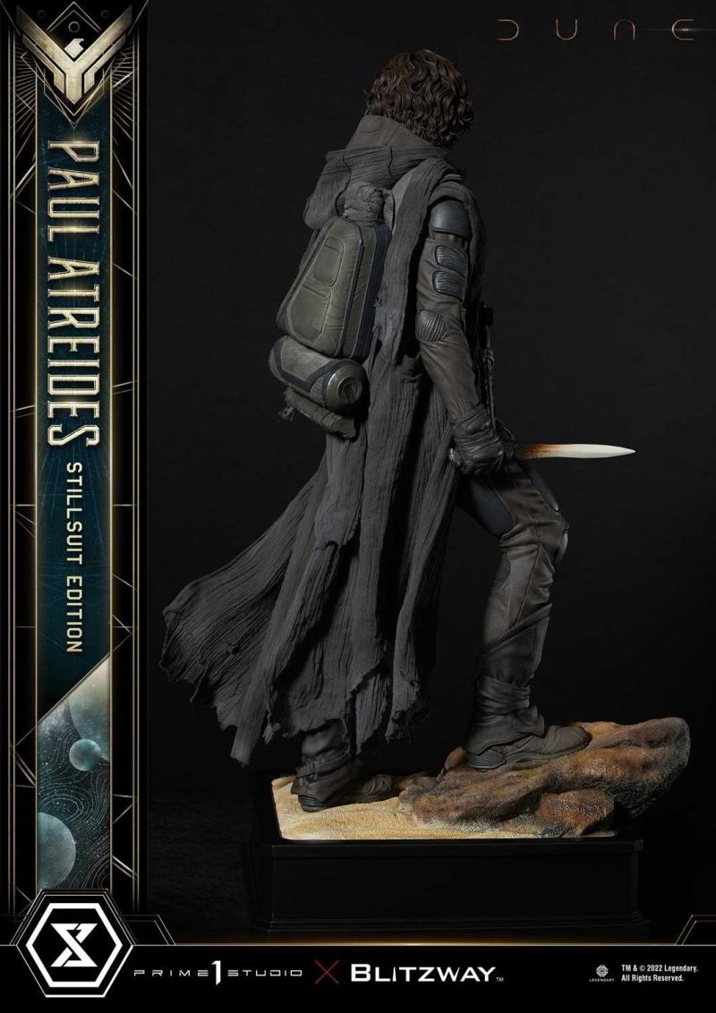 Dune (Film) Paul Atreides StillsuitBonus Version