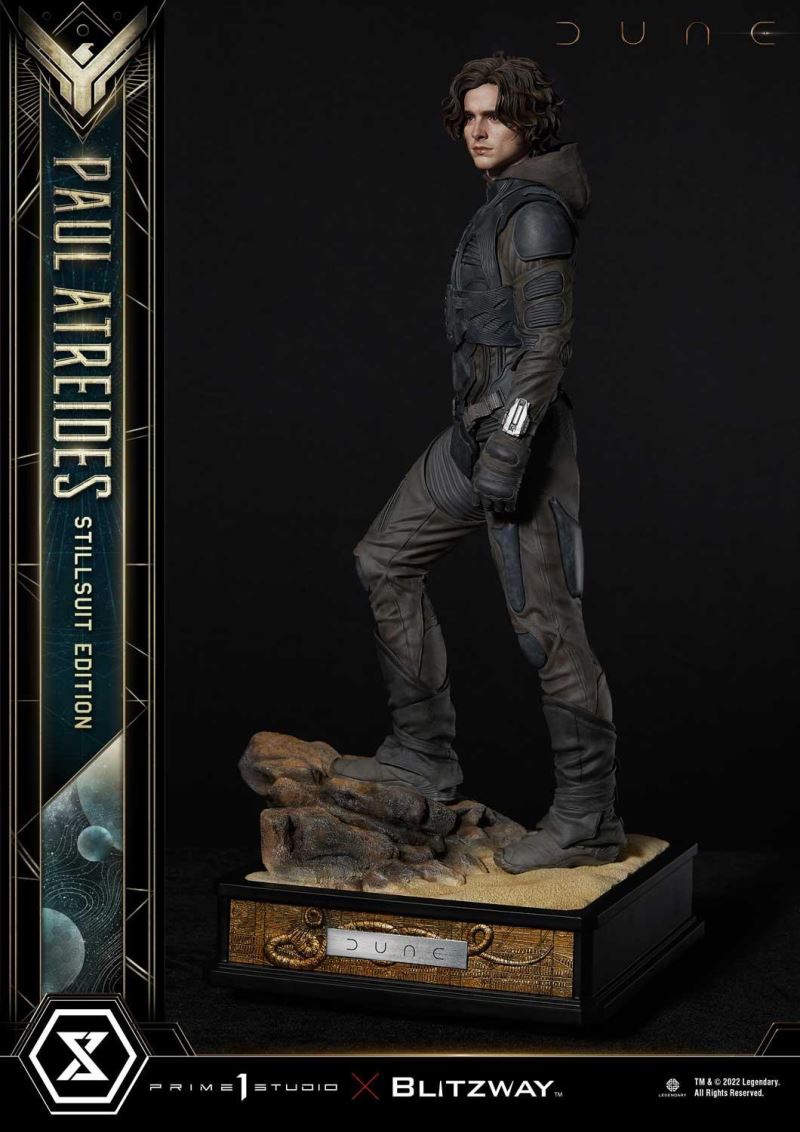Dune (Film) Paul Atreides StillsuitBonus Version