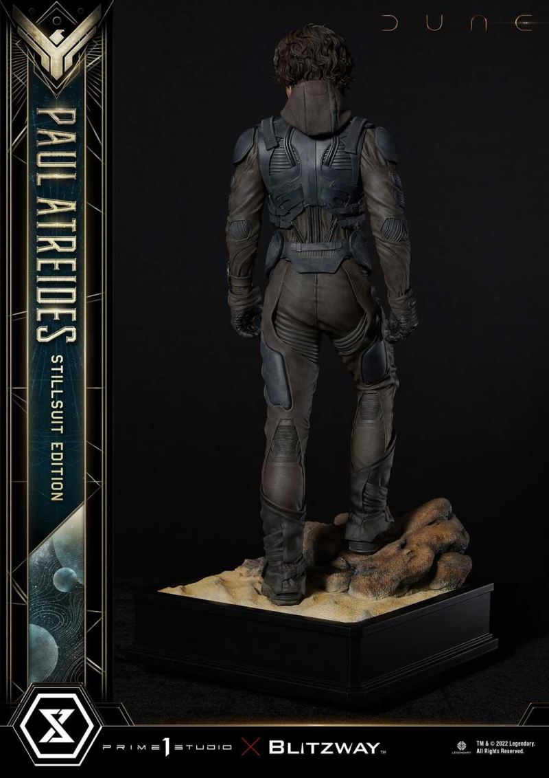 Dune (Film) Paul Atreides StillsuitBonus Version
