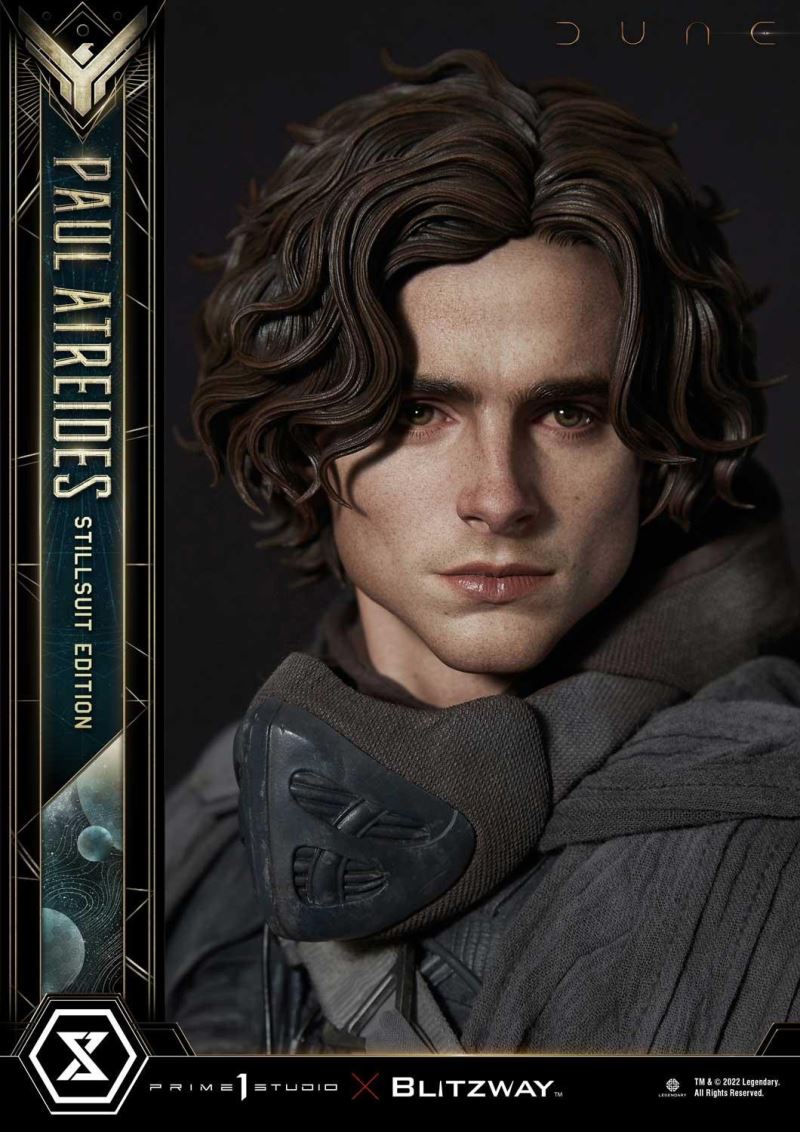 Dune (Film) Paul Atreides StillsuitBonus Version