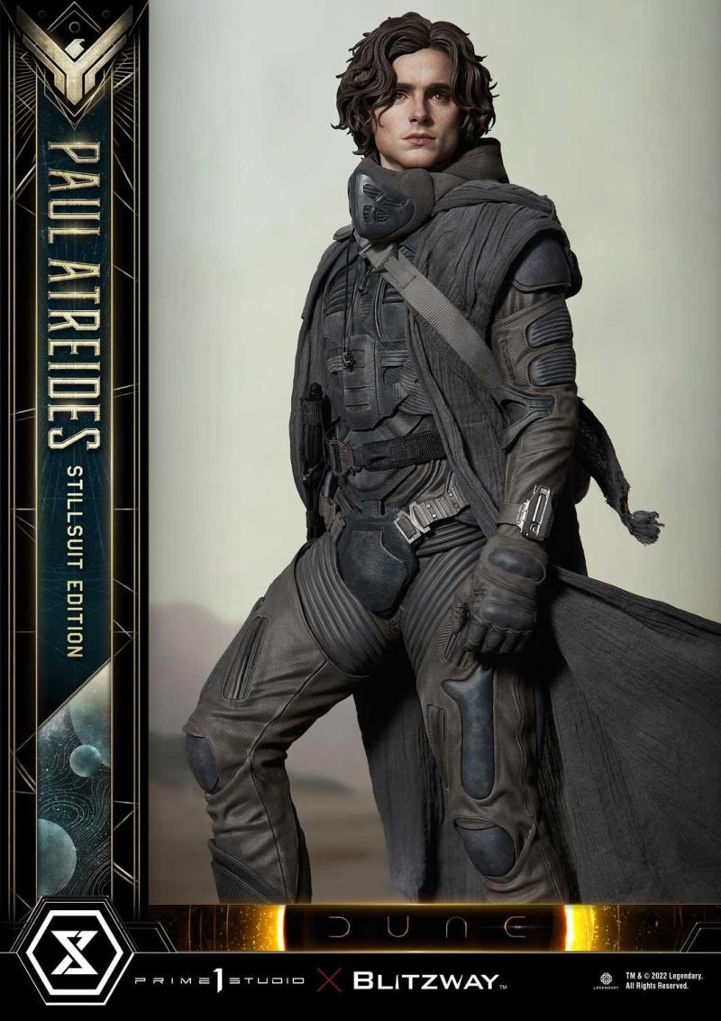 Dune (Film) Paul Atreides StillsuitBonus Version