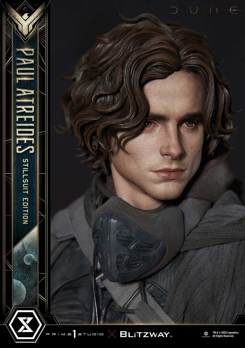 Dune (Film) Paul Atreides StillsuitBonus Version