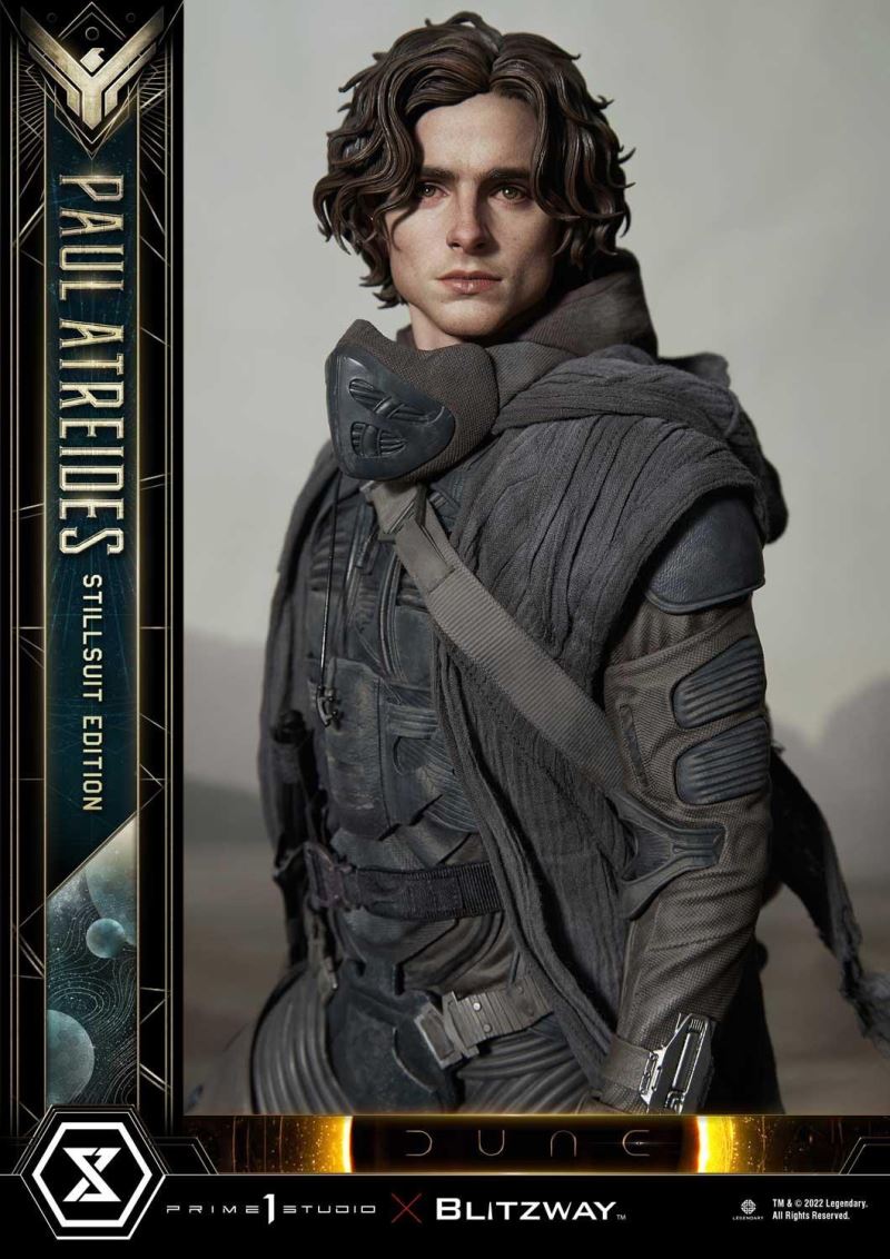 Dune (Film) Paul Atreides StillsuitBonus Version
