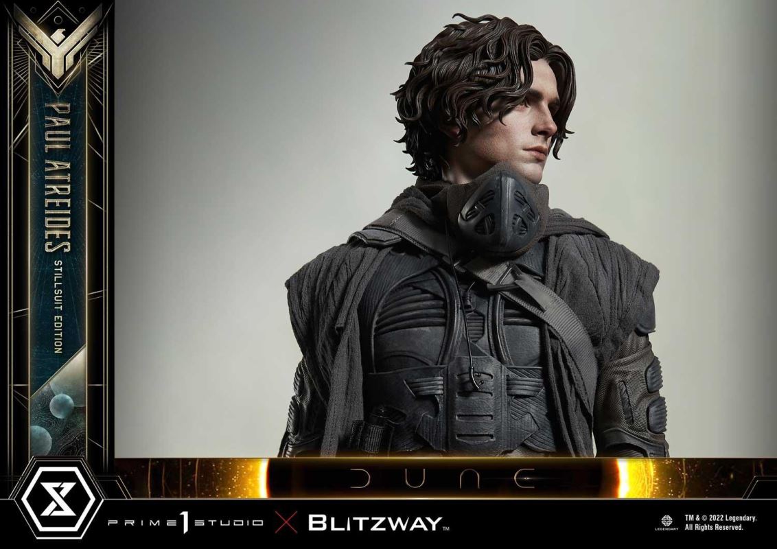 Dune (Film) Paul Atreides StillsuitBonus Version