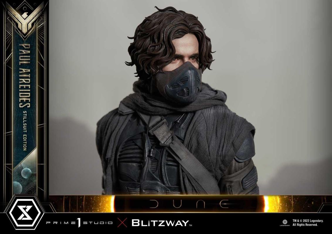 Dune (Film) Paul Atreides StillsuitBonus Version