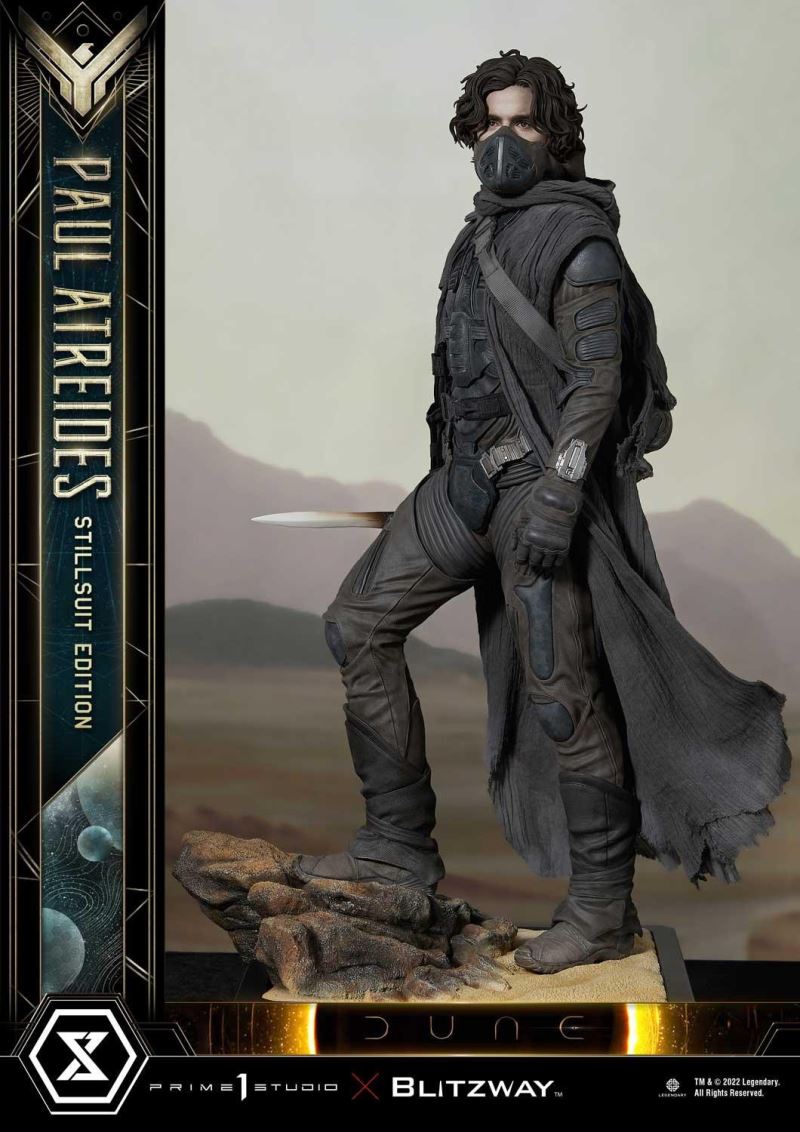 Dune (Film) Paul Atreides StillsuitBonus Version