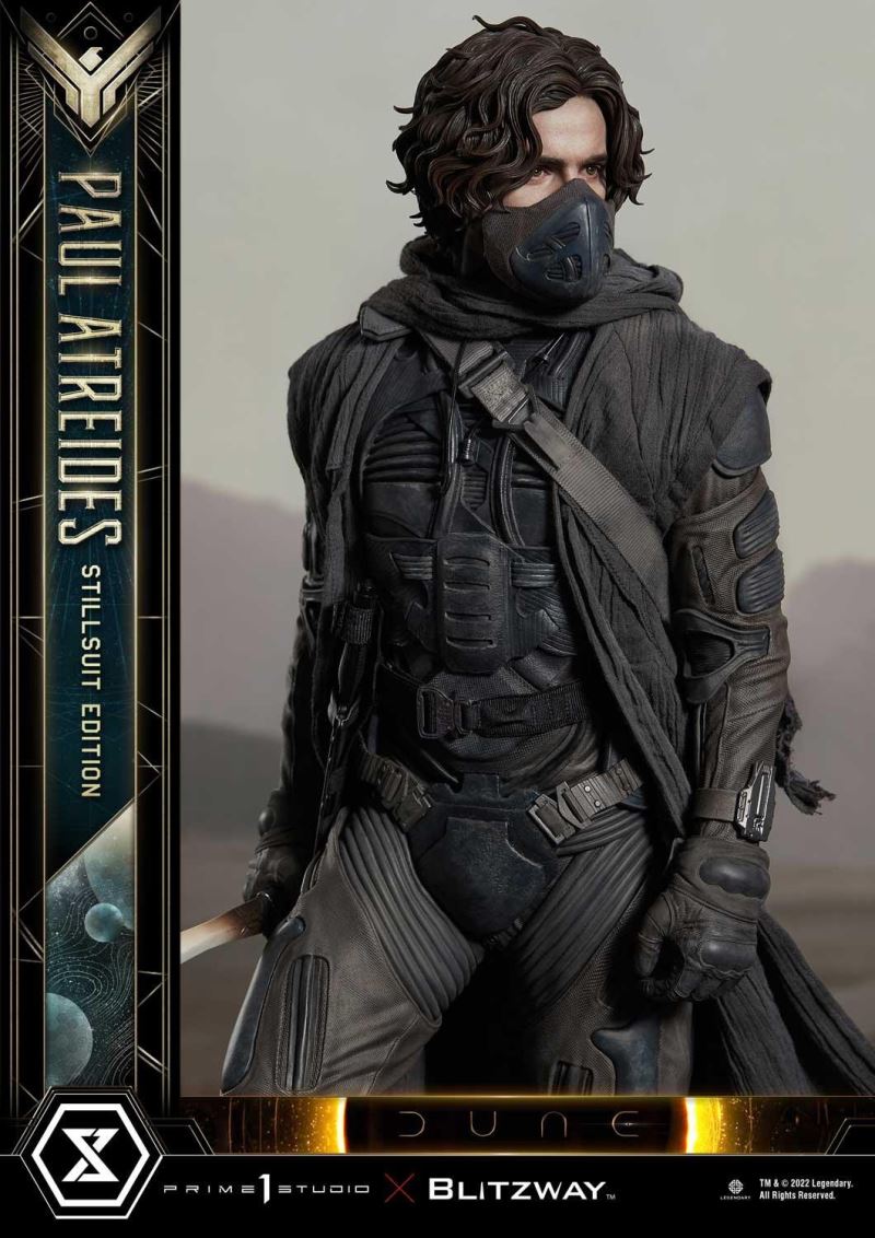 Dune (Film) Paul Atreides StillsuitBonus Version