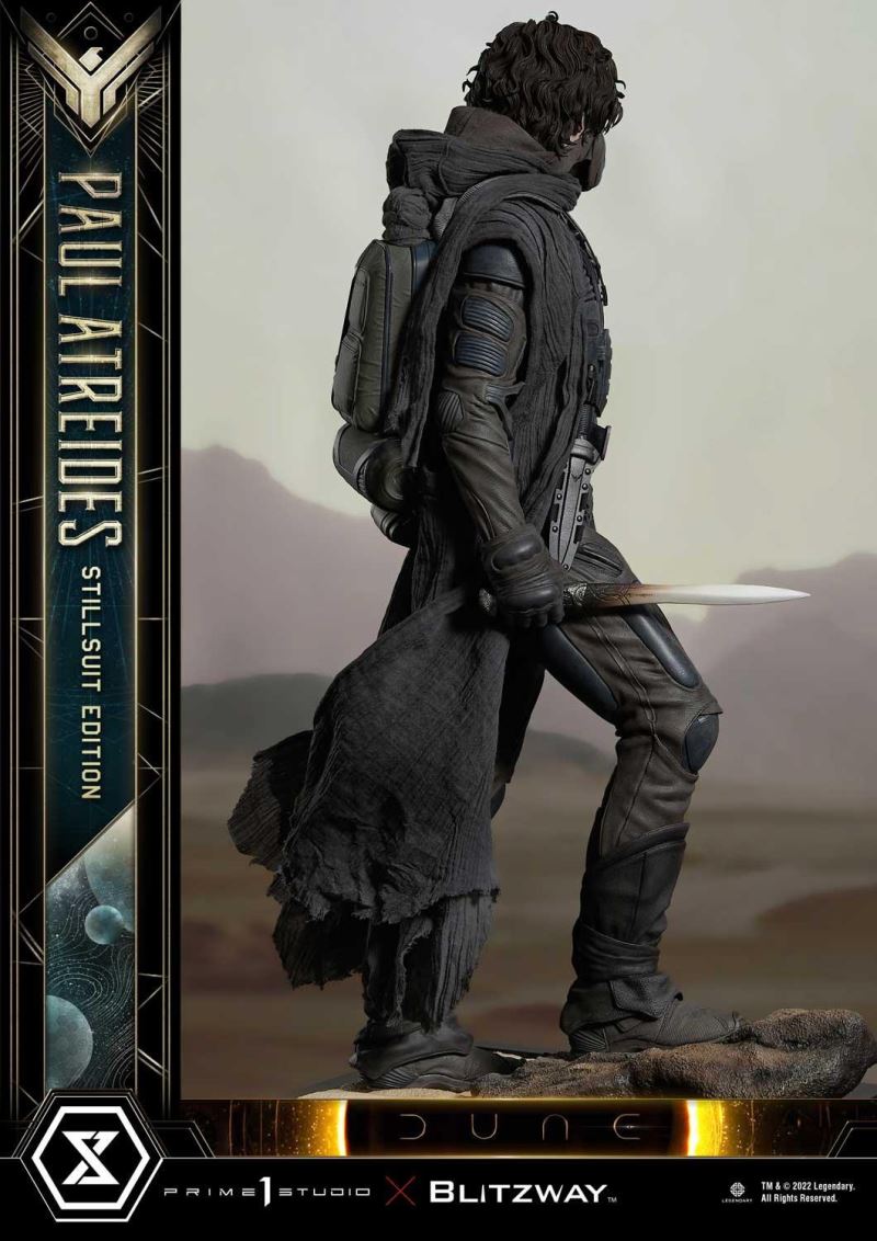 Dune (Film) Paul Atreides StillsuitBonus Version