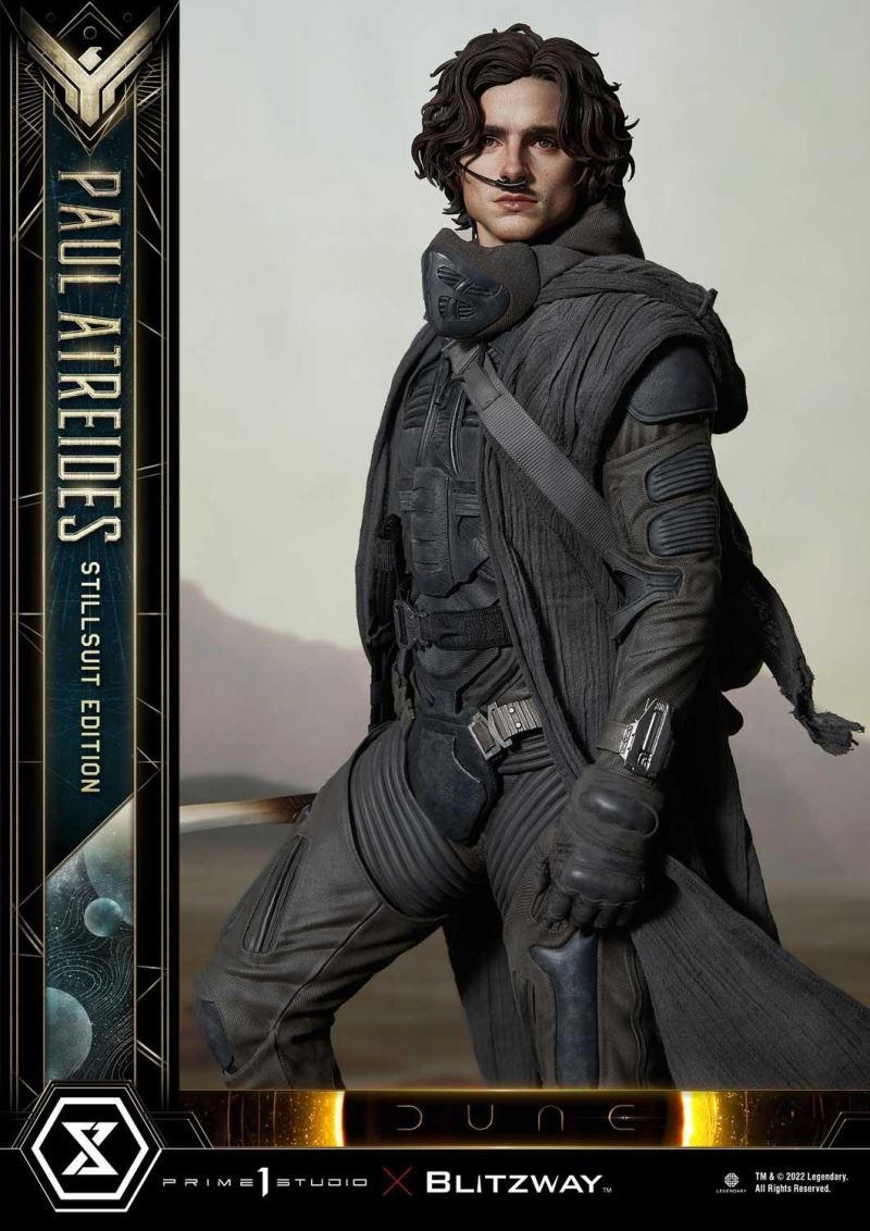 Dune (Film) Paul Atreides StillsuitBonus Version
