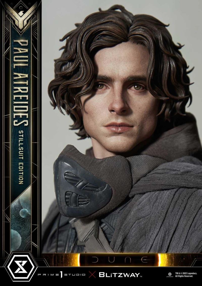 Dune (Film) Paul Atreides StillsuitBonus Version