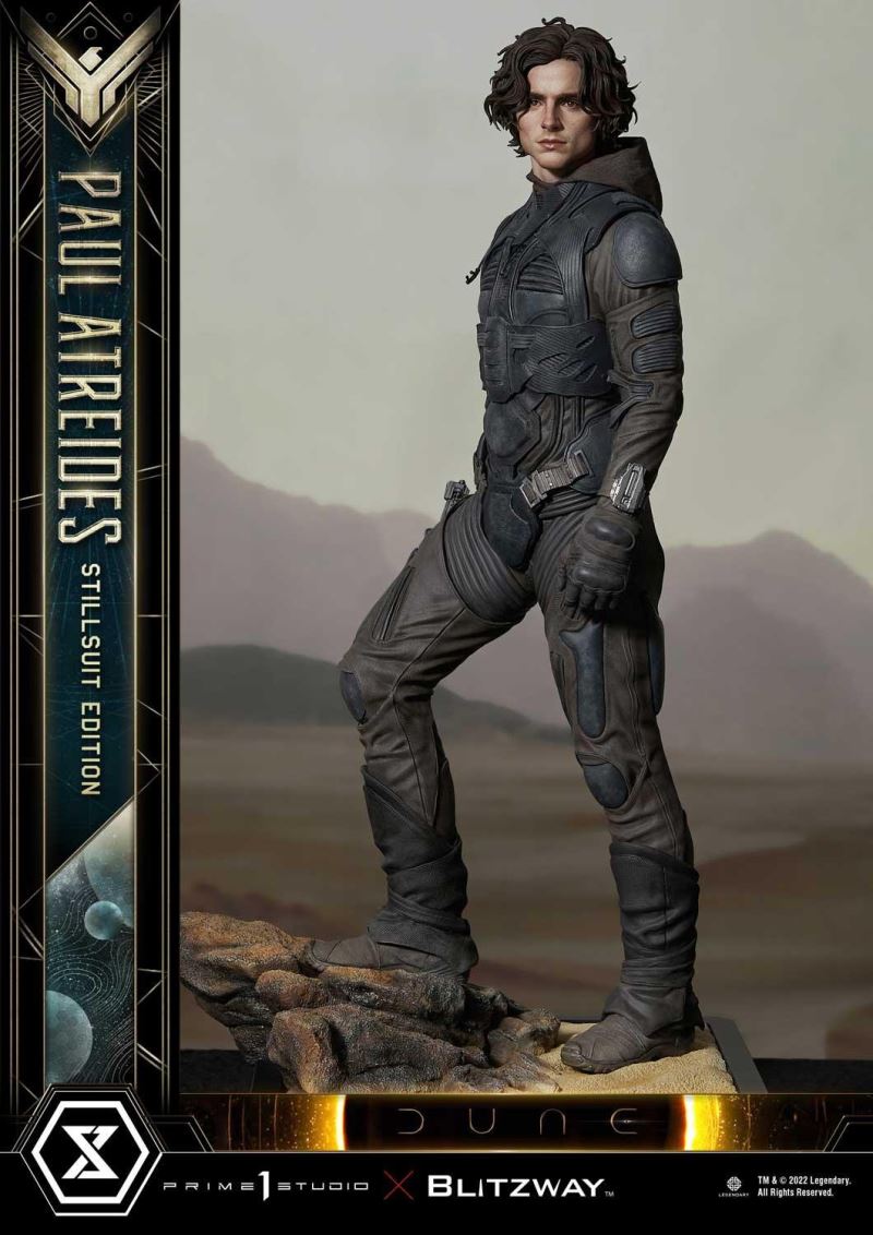 Dune (Film) Paul Atreides StillsuitBonus Version