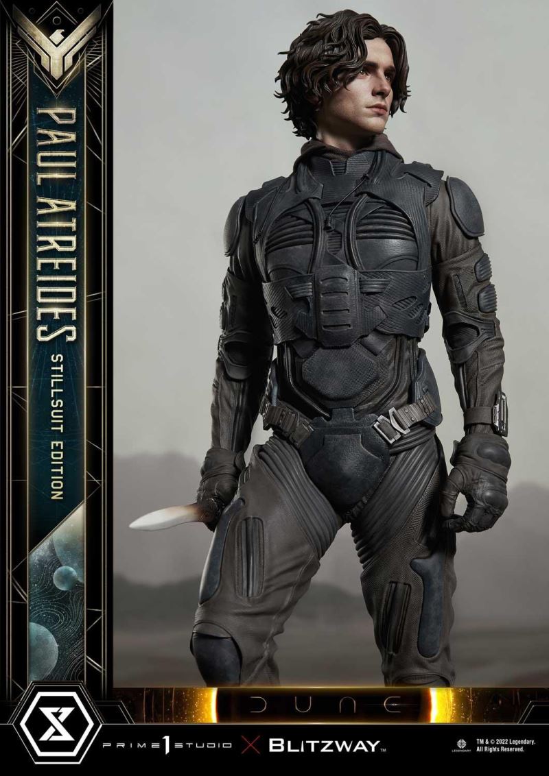 Dune (Film) Paul Atreides StillsuitBonus Version